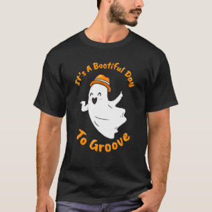 Camiseta Bootis Day To Groove Funny Halloween Ghost Dance