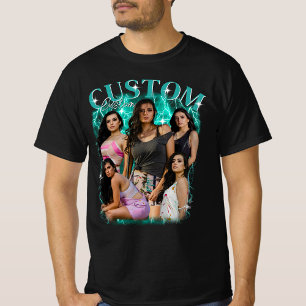 Camiseta Bootleg Amo a mi novia caliente Corazón GF 1BK8