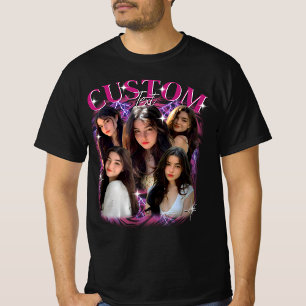 Camiseta Bootleg Amo a Mi Novia Caliente Corazón GF 2BK1