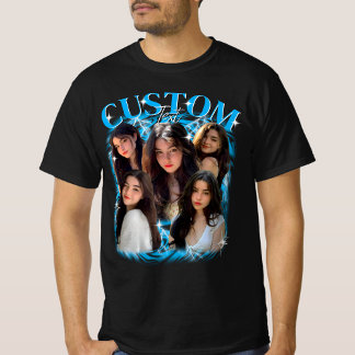 Camiseta Bootleg Amo a mi novia caliente Corazón GF 2BK2