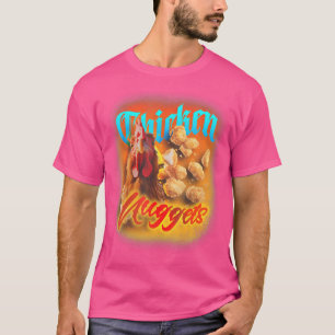 Camiseta Bootleg Chicken Nuggets Gracioso Rap De Bootleg En