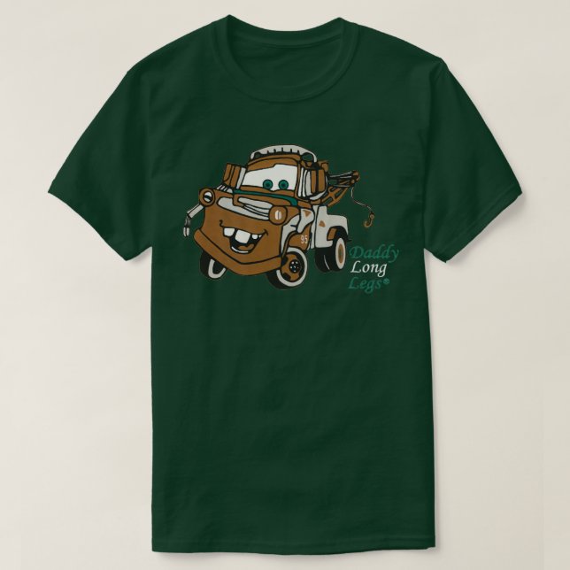 Camiseta Bootleg Daddy Long Legs (Diseño del anverso)
