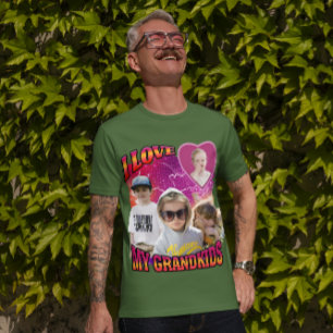 Camiseta Bootleg fotográfico Personalizado personalizado qu