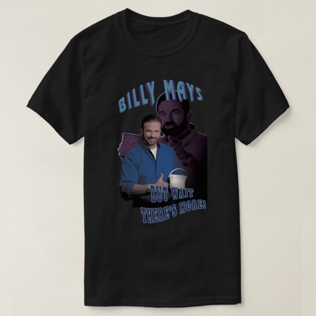 Camiseta Bootleg Hip Hop Billy Mays Classic T-Shirt (Diseño del anverso)