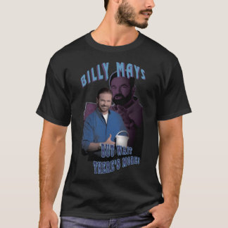 Camiseta Bootleg Hip Hop Billy Mays Classic T-Shirt