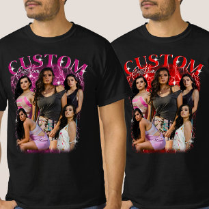 Camiseta Bootleg I Love My Hot Girlfriend Heart GF 1BK3