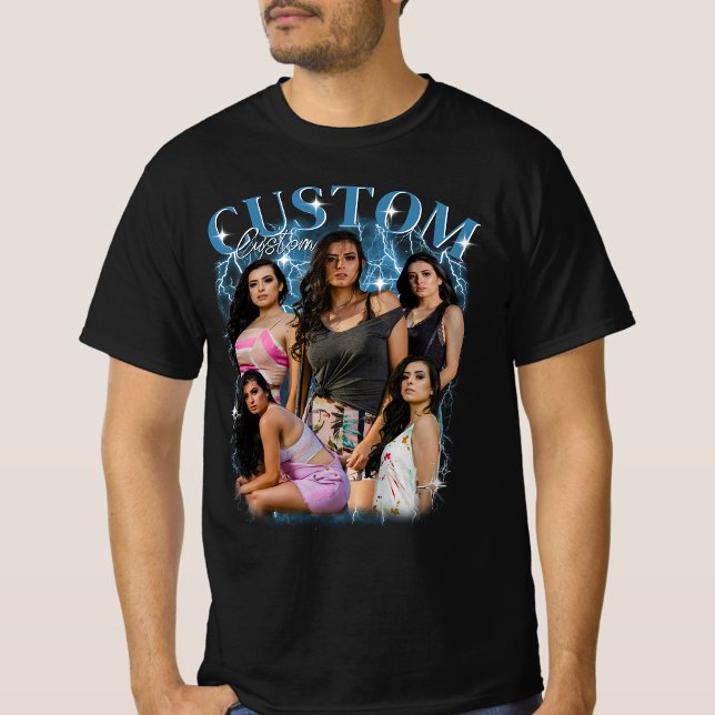 Camiseta Bootleg I Love My Hot Girlfriend Heart GF 1BK4 (Subido por el creador)