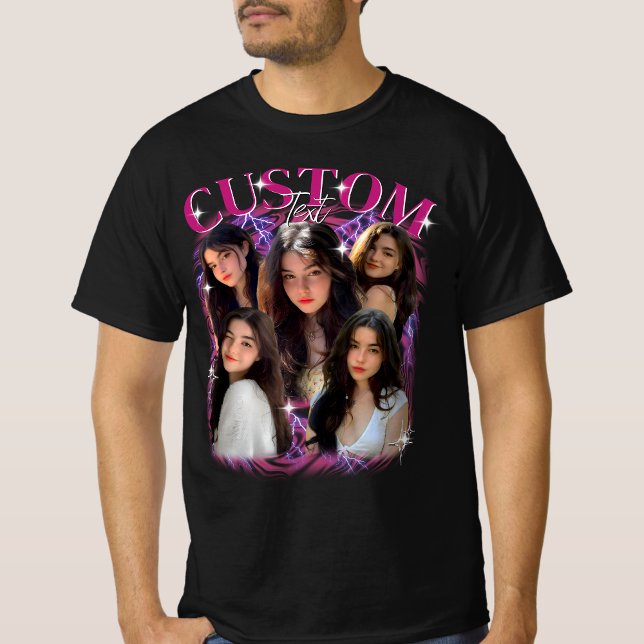 Camiseta Bootleg I Love My Hot Girlfriend Heart GF 2BK1 (Subido por el creador)