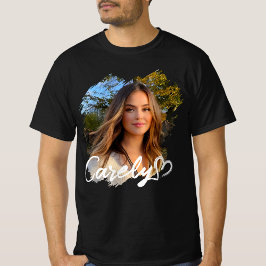 Camiseta Bootleg I Love My Hot Girlfriend Heart GF 3BK1