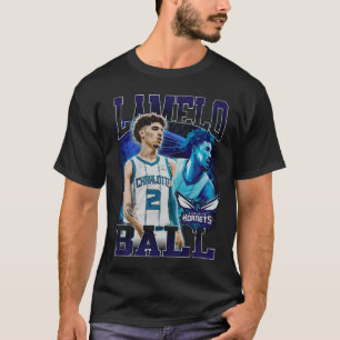 Camiseta Bootleg Lamelo Vintage 90S