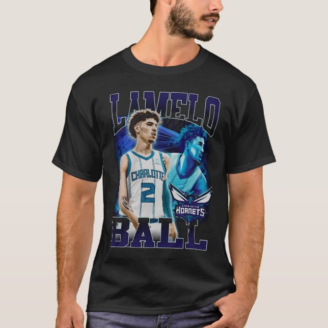 Camiseta Bootleg Lamelo Vintage 90S (Anverso)