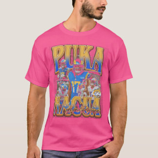 Camiseta Bootleg retro de Puka Nacua