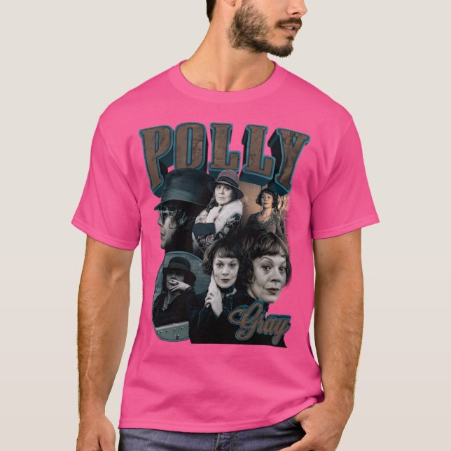 Camiseta Bootleg retro polaco retro (Anverso)