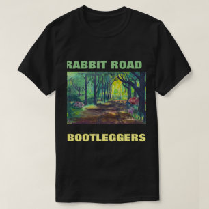 CAMISETA BOOTLEGGERS DE CARRETERA DE RABBIT