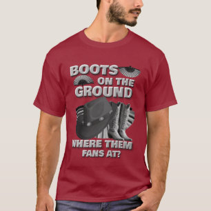 Camiseta BOOTOS EN EL SUELO (Gris)