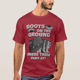 Camiseta BOOTOS EN EL SUELO (Gris)