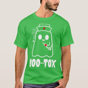 Camiseta BooTox Cute Fantasma Botox Dysport Estética N
