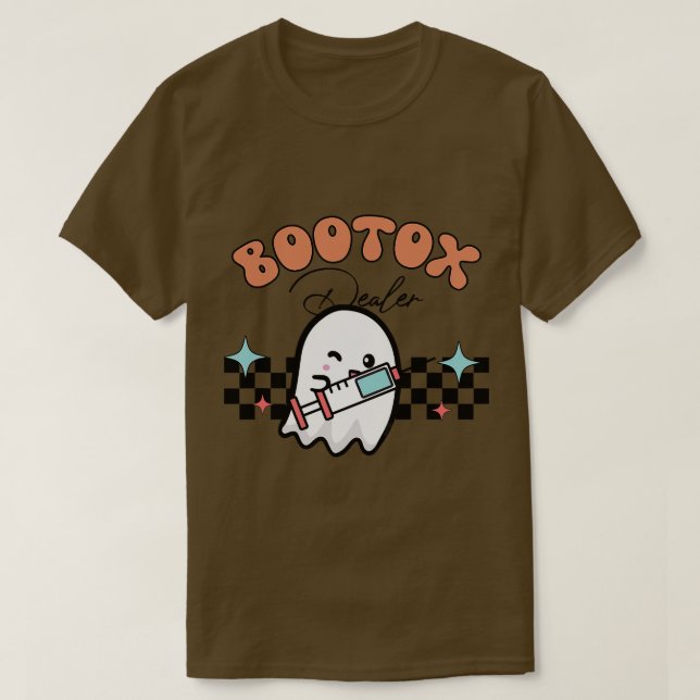 Camiseta Bootox Dealer Funny Halloween Botox Dealer Aesthet (Diseño del anverso)