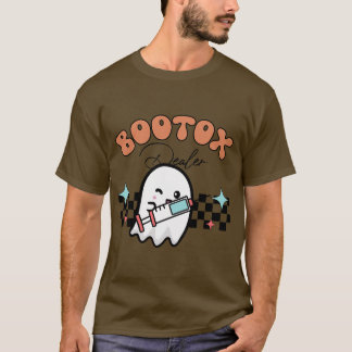 Camiseta Bootox Dealer Funny Halloween Botox Dealer Aesthet
