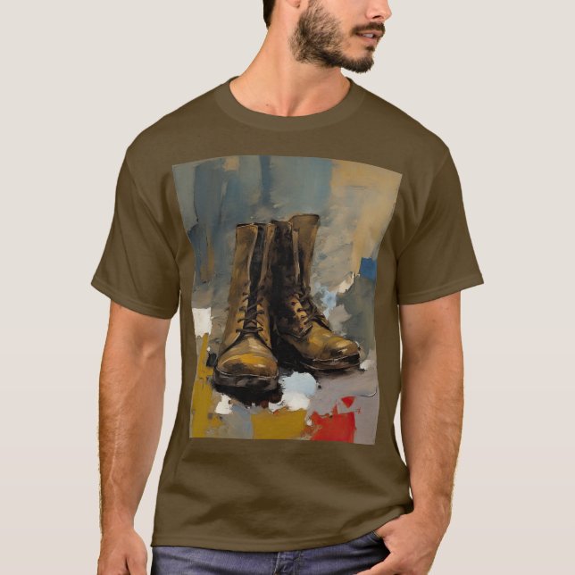 Camiseta Boots (Anverso)
