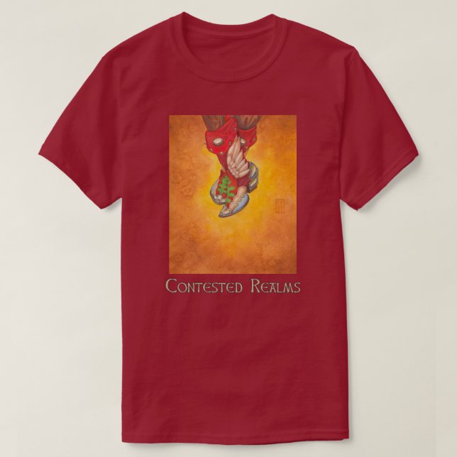 Camiseta Boots de la Liga 7 (Diseño del anverso)