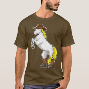 Camiseta Boots de vaqueros de caballo