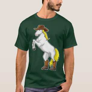 Camiseta Boots de vaqueros de caballo