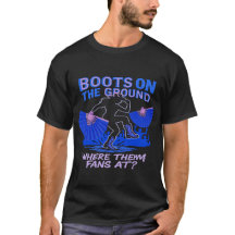 Boots en el suelo