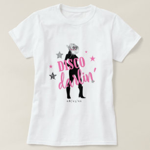 Camiseta Boots 'n Bling Bachelorette Disco Darlin' ID925