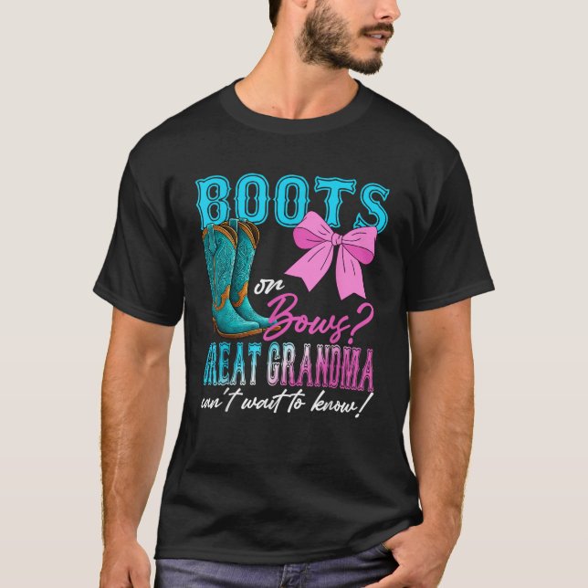 Camiseta Boots o arcos la gran abuela te ama la república d (Anverso)