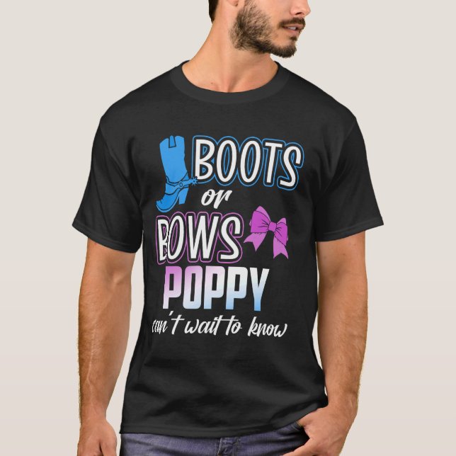 Camiseta Boots o arcos para adormidera Abuela Papá Revela B (Anverso)
