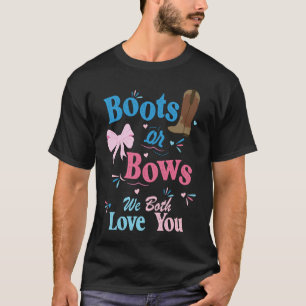 Camiseta Boots O Bocas Los Amamos Fiesta De Revelación De G