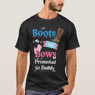 Camiseta Boots O Bocas Promocionados A Papi Género Revelar 