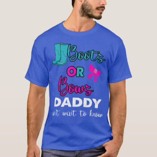 Camiseta Boots O Bocas Sexo del bebé Revelar fiesta Matar D