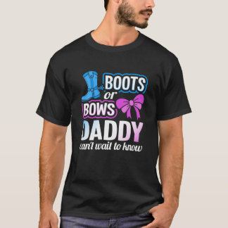 Camiseta Boots O Bows El Género De Papi Revelan Parte De Ba