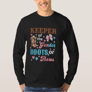 Camiseta Boots o Bows Sexo Responsable De La Revelación De 