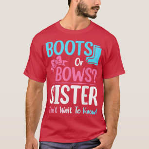 Camiseta Boots o doblamientos Sexo Hermana Revelan Embarazo