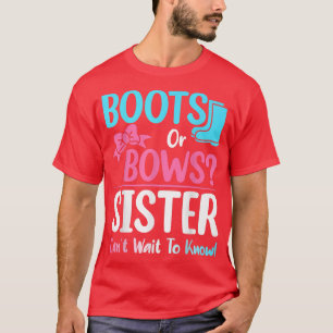 Camiseta Boots o doblamientos Sexo Hermana Revelan Embarazo