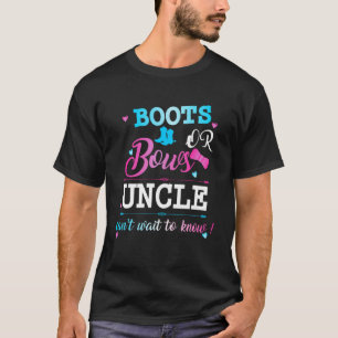 Camiseta Boots o golpes Este tío no puede esperar a saber g