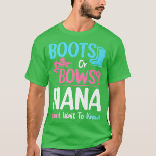 Camiseta Boots o golpes Nana género revelan anuncio de emba