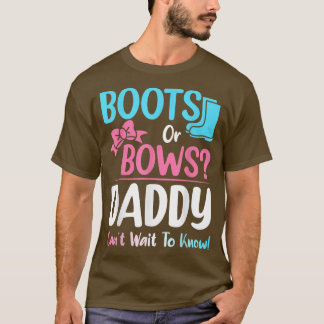 Camiseta Boots o golpes Papi Género revelan embarazo Announ