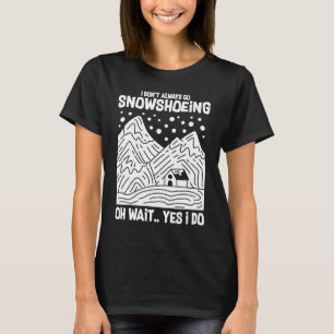 Camiseta Boots para raquetas de nieve zapatos de nieve send