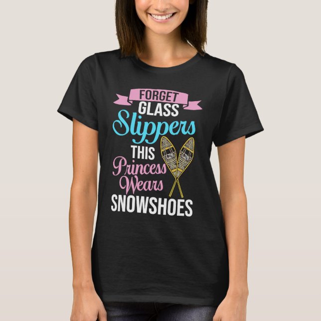 Camiseta Boots para raquetas de nieve zapatos de nieve send (Anverso)