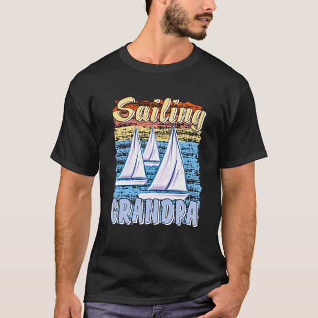 Camiseta Boots Vela Abuelo Papá Padre Vela (Anverso)