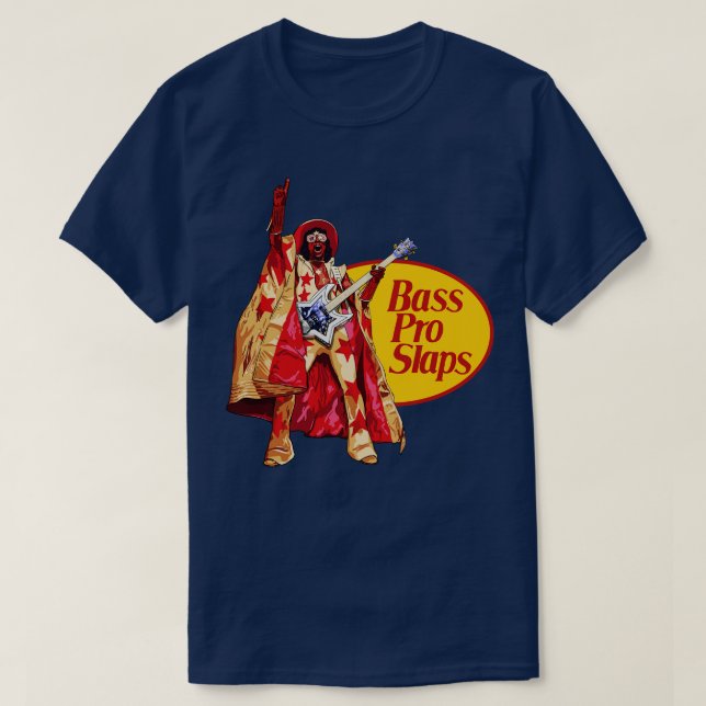 Camiseta Bootsy BPS (Diseño del anverso)