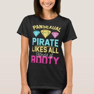 Camiseta Booty del pirata gay de Pansex Org Rights