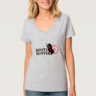 Camiseta Booty Hunter sobre el Camo del desierto
