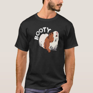 Camiseta Booty Pig Graphic Guinea Propietario de cerdo Masc
