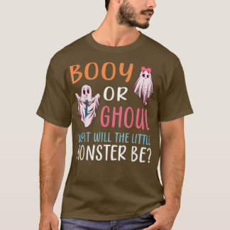 Camiseta Booy o Ghoul, ¿cuál será el pequeño monstruo?