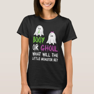 Camiseta Booy O Ghoul Lo Que Será El Pequeño Monstruo